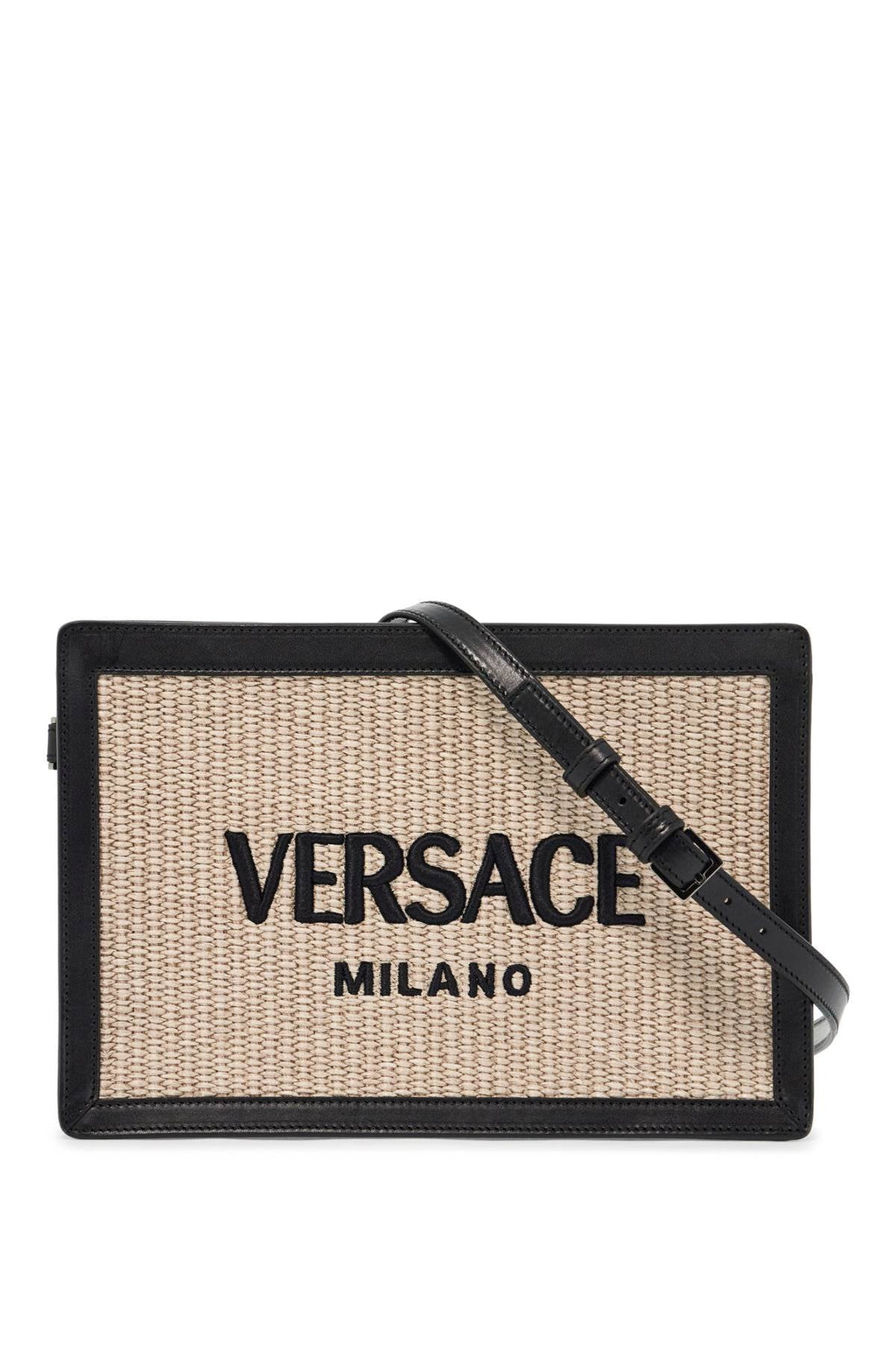 Raffia Pouch