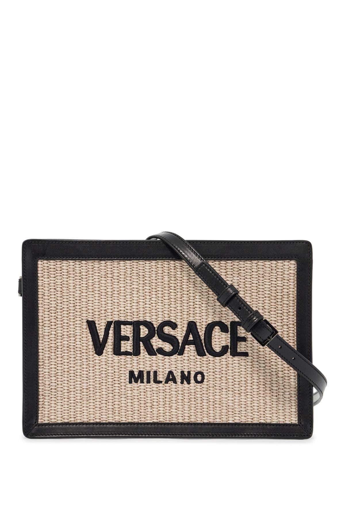 Raffia Pouch