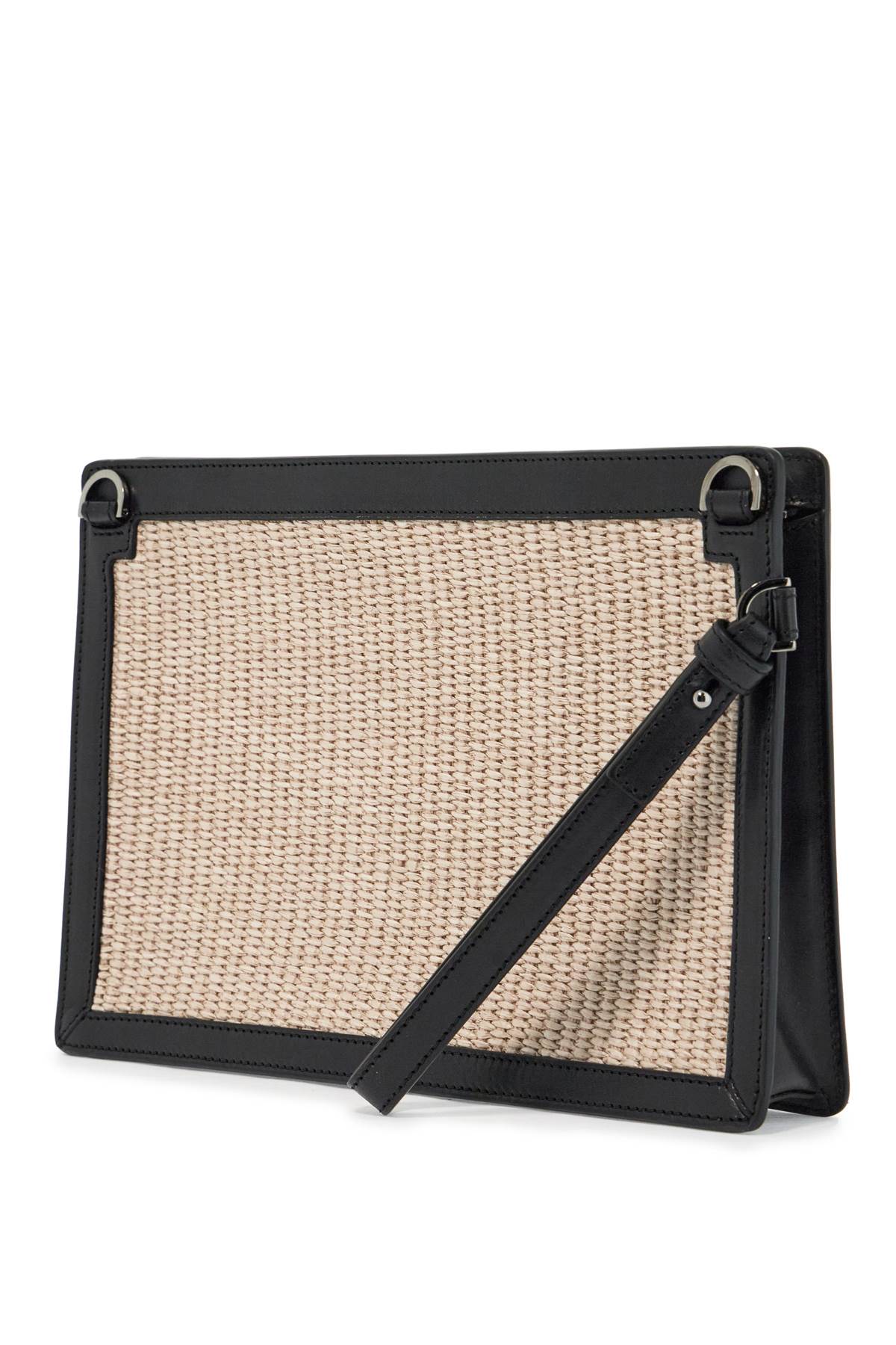 Raffia Pouch