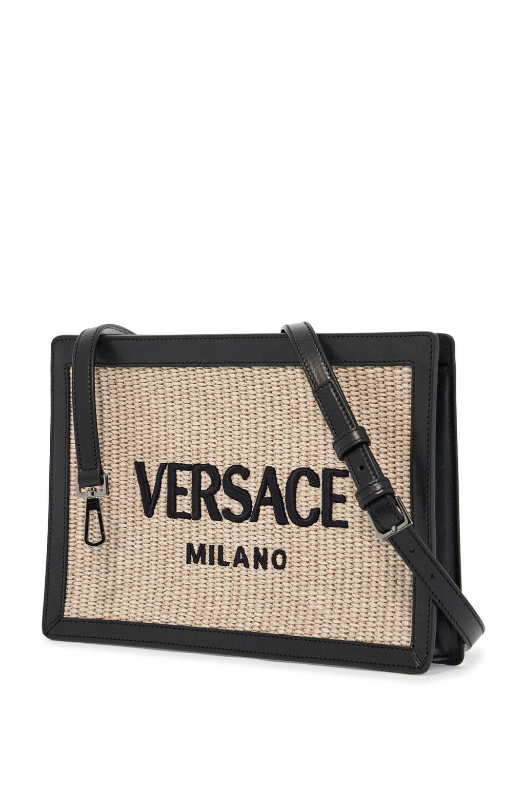 Raffia Pouch