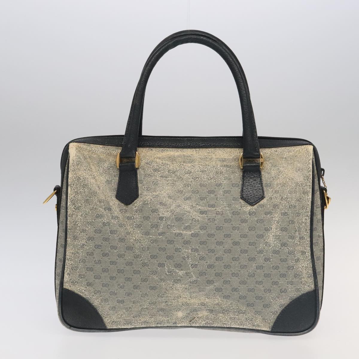 GUCCI GG Supreme Sherry Line Shoulder Bag PVC 5Set Beige Red 101558