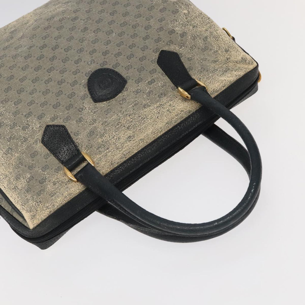 GUCCI GG Supreme Sherry Line Shoulder Bag PVC 5Set Beige Red 101558