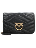 LOVE BAG CLICK PUFF LEATHER BAG