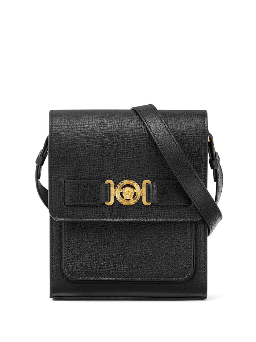 LEATHER MESSENGER BAG