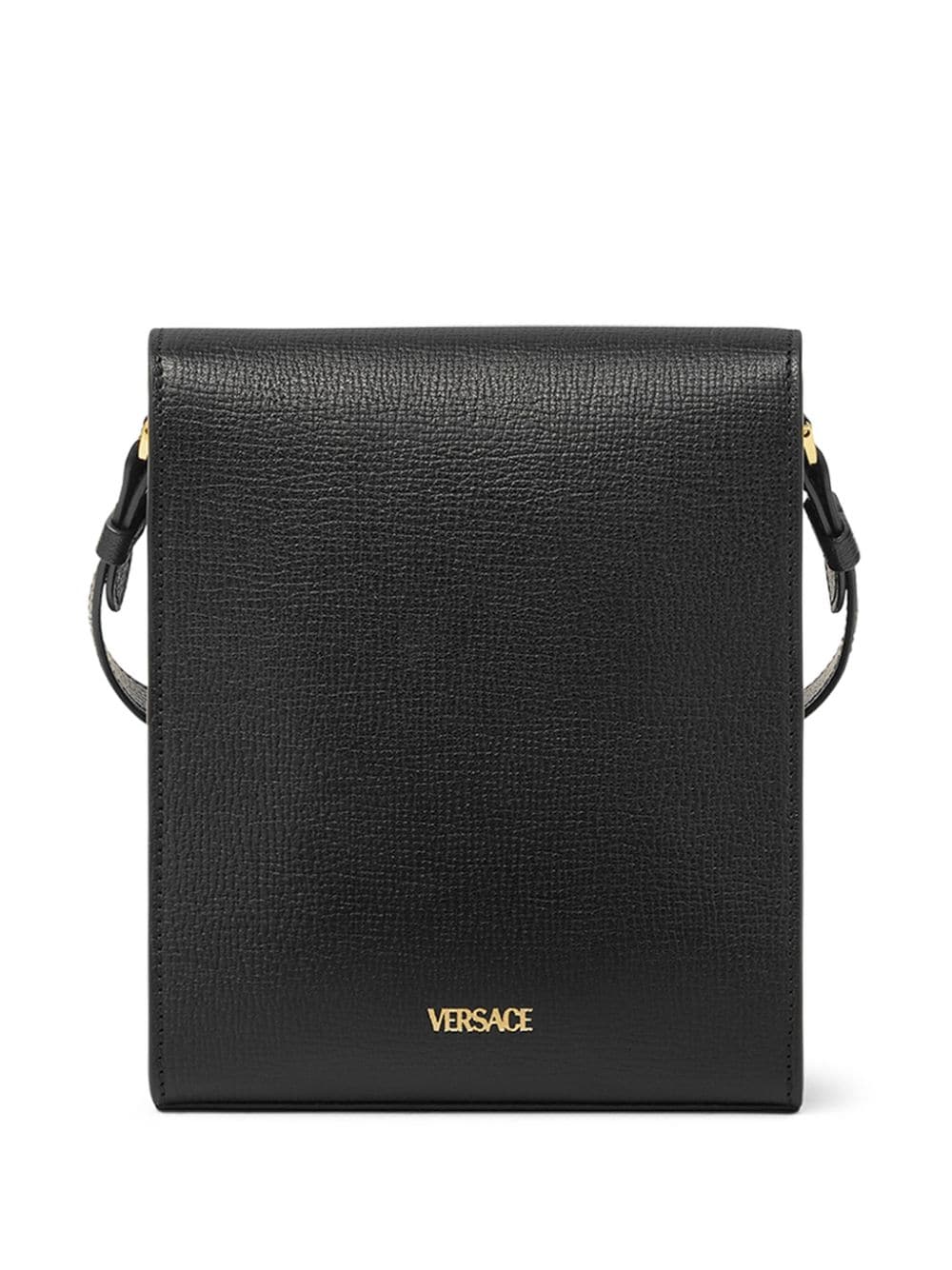 LEATHER MESSENGER BAG