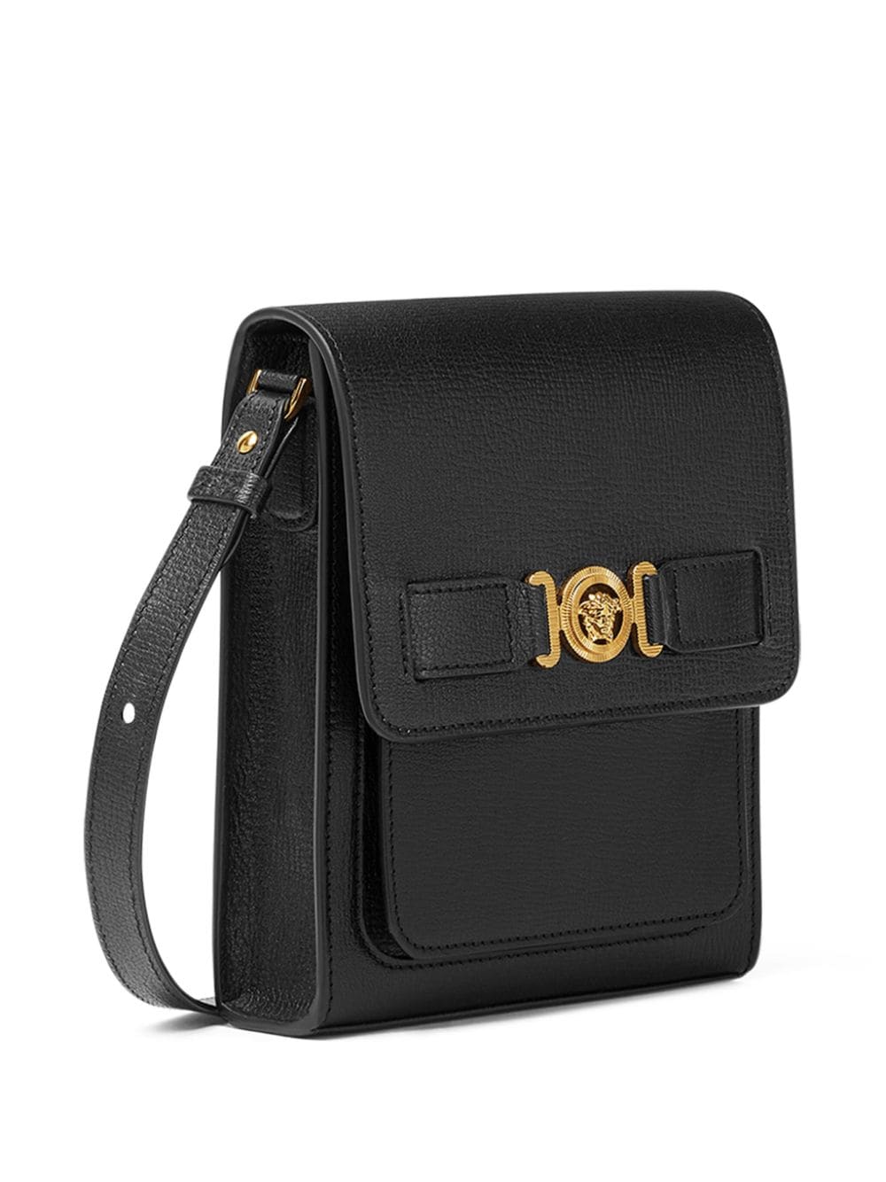 LEATHER MESSENGER BAG