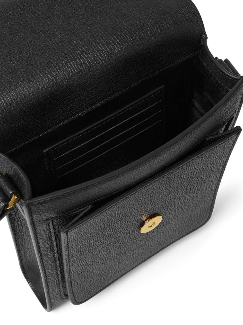 LEATHER MESSENGER BAG
