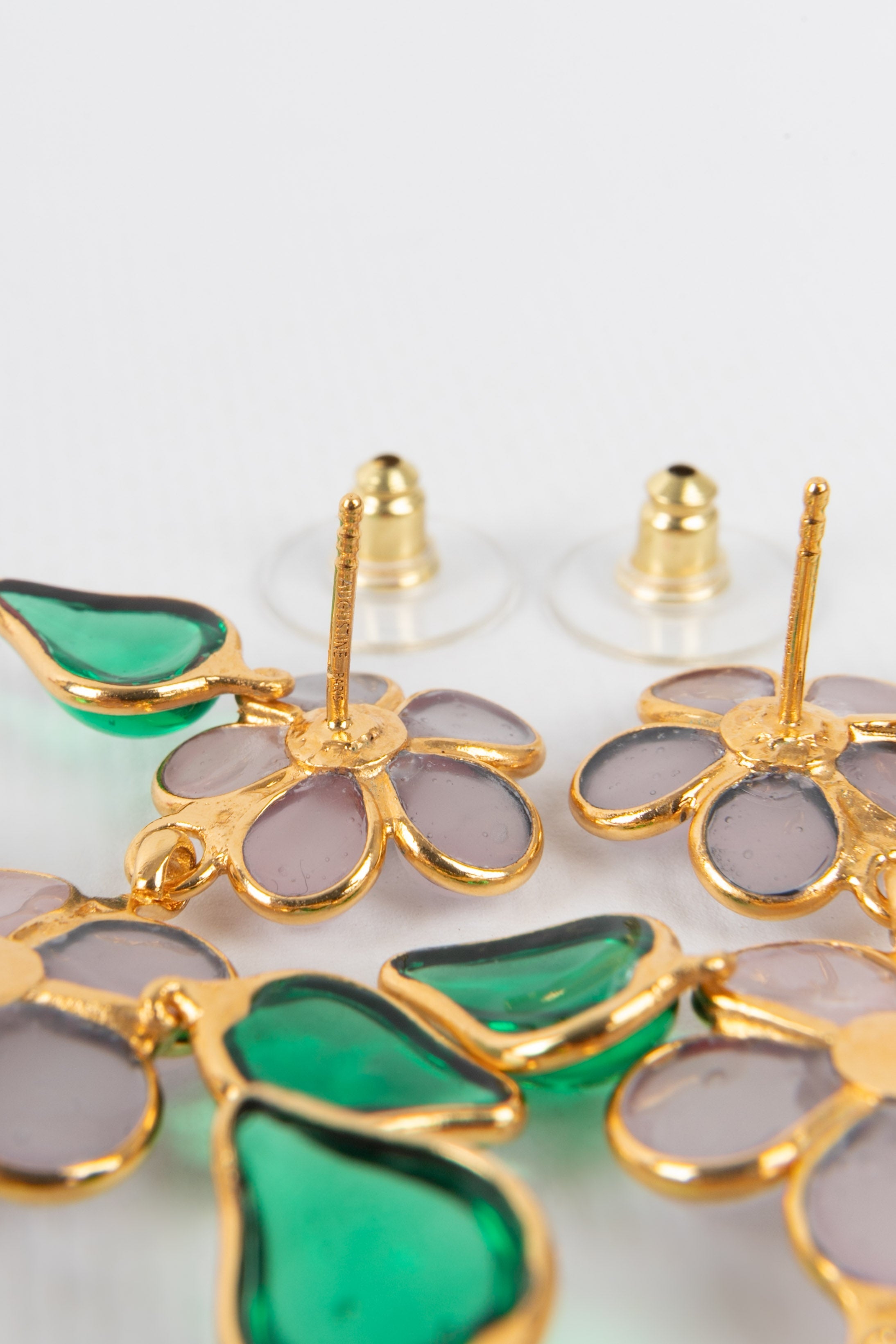Boucles d'oreilles Augustine
