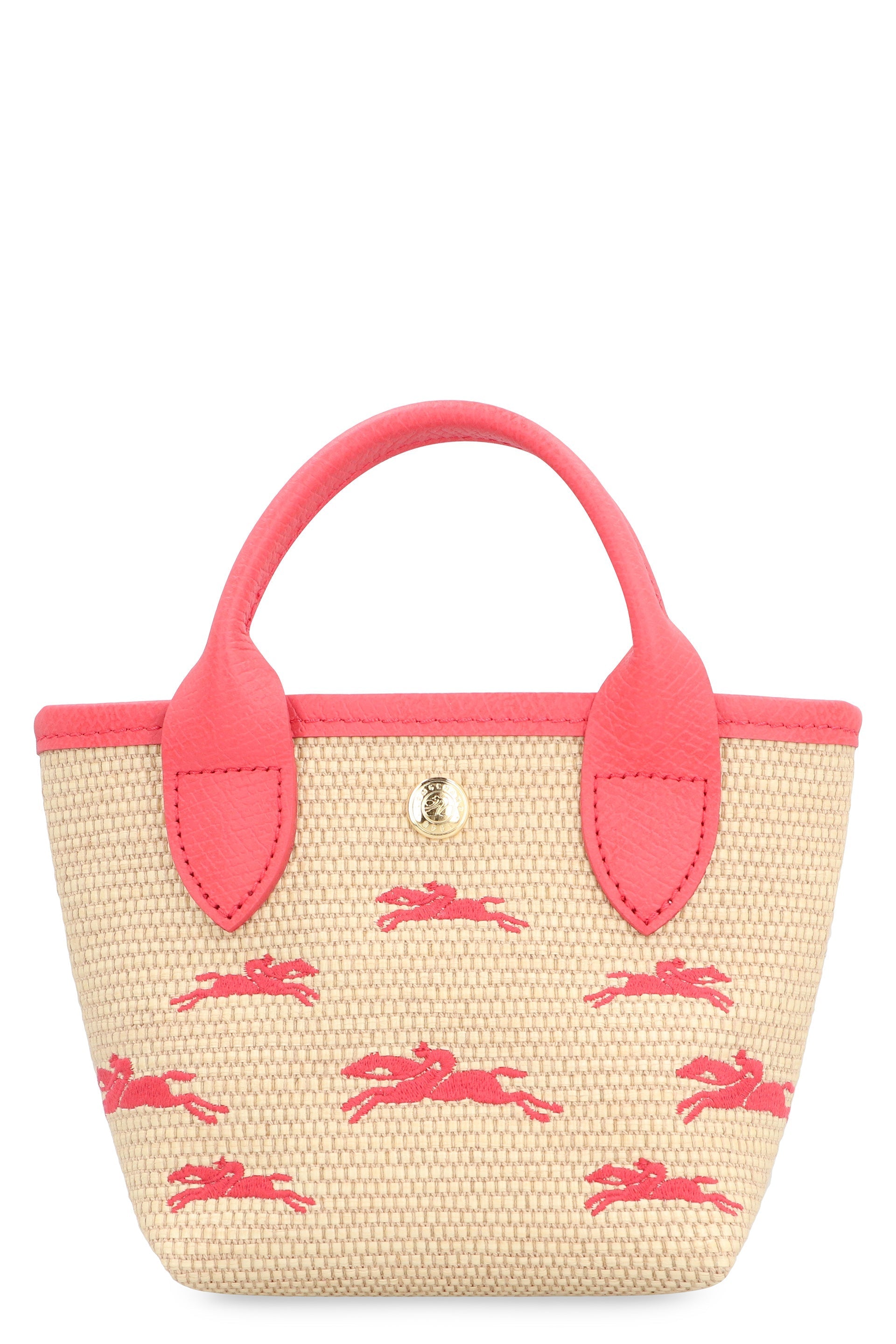 Le Panier Pliage XS Raffia Handbag