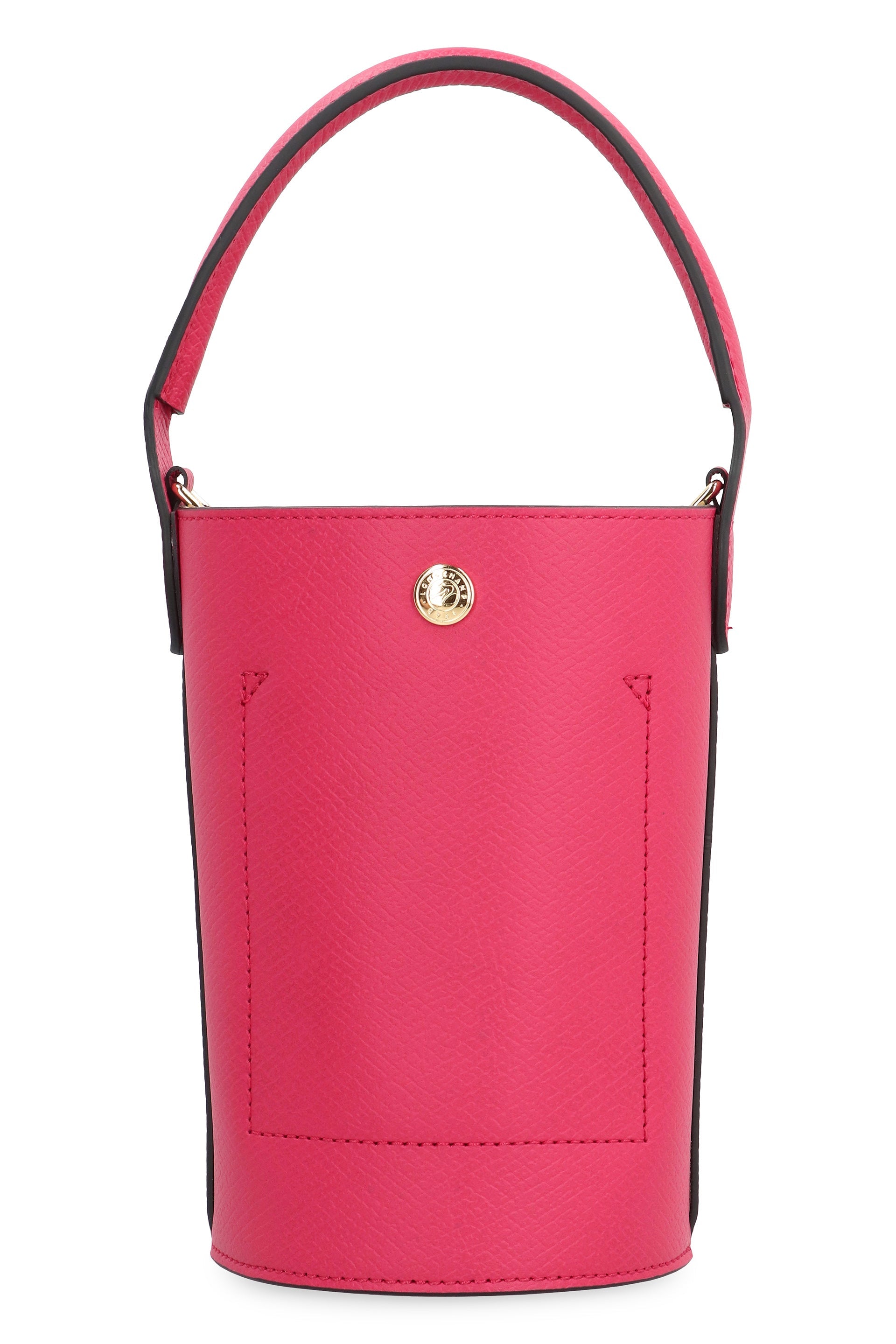 XS ÃƒÆ’Ã¢â‚¬Â°PURE LEATHER BUCKET BAG