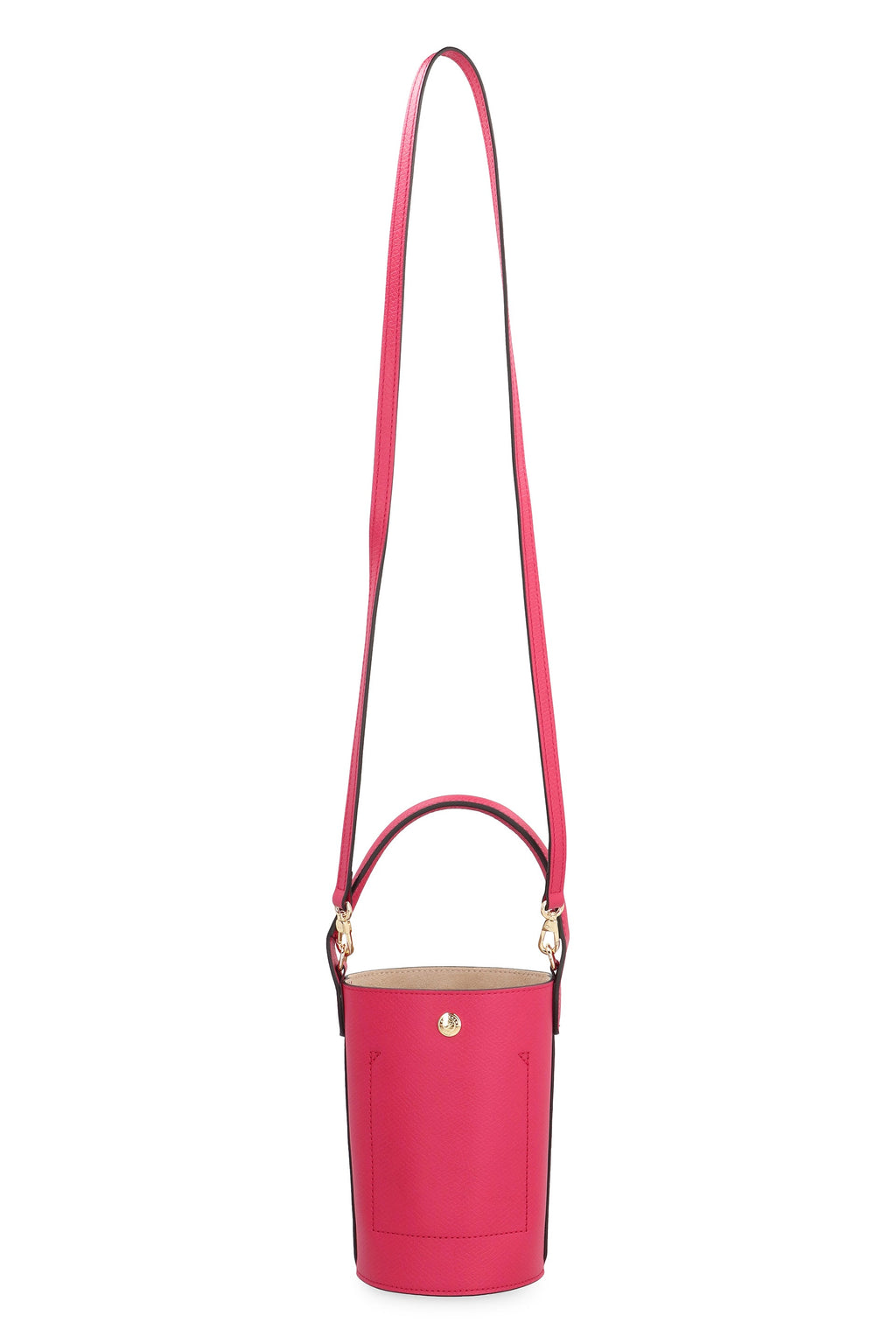 XS ÃƒÆ’Ã¢â‚¬Â°PURE LEATHER BUCKET BAG