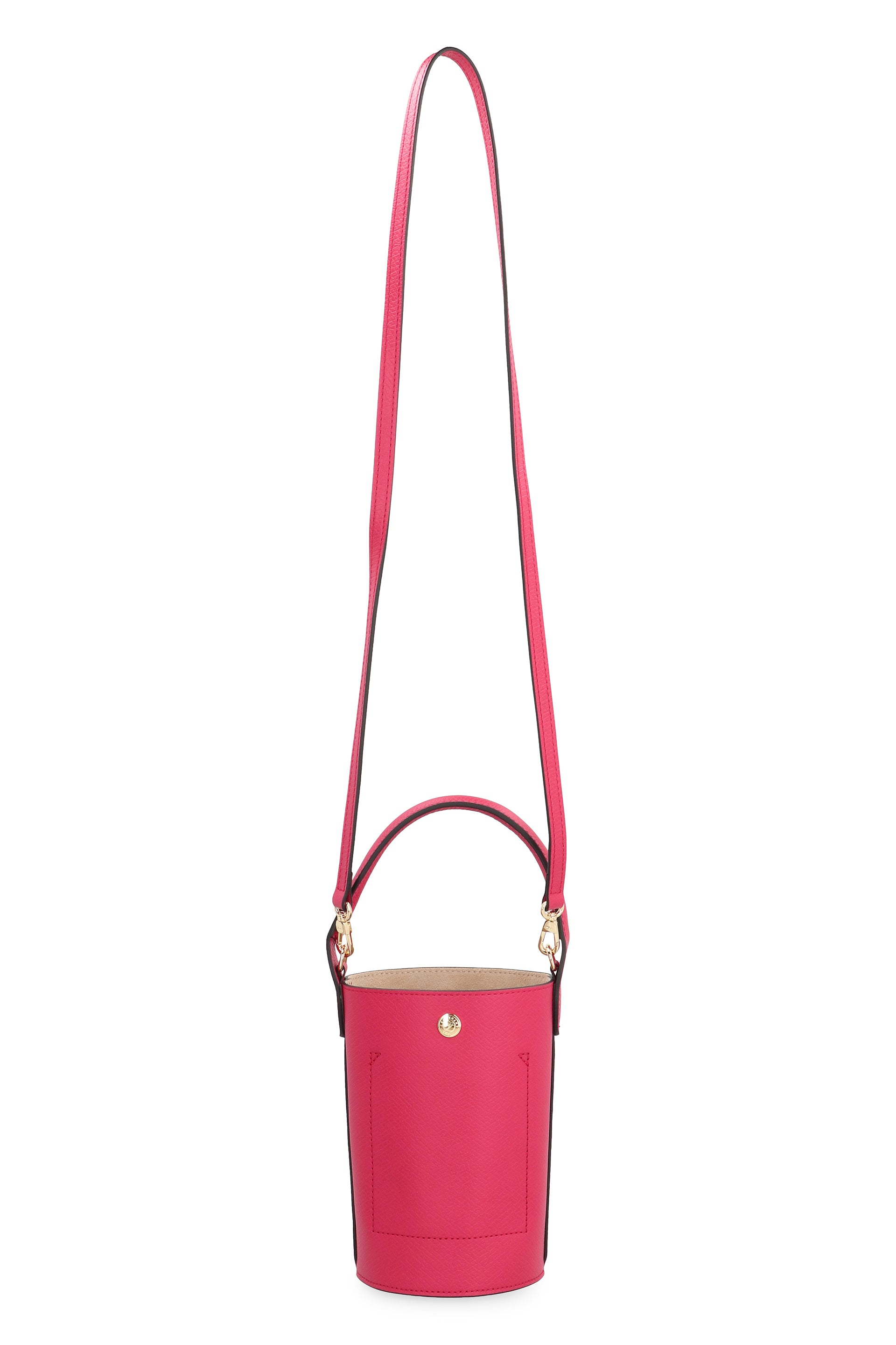 XS ÃƒÆ’Ã¢â‚¬Â°PURE LEATHER BUCKET BAG