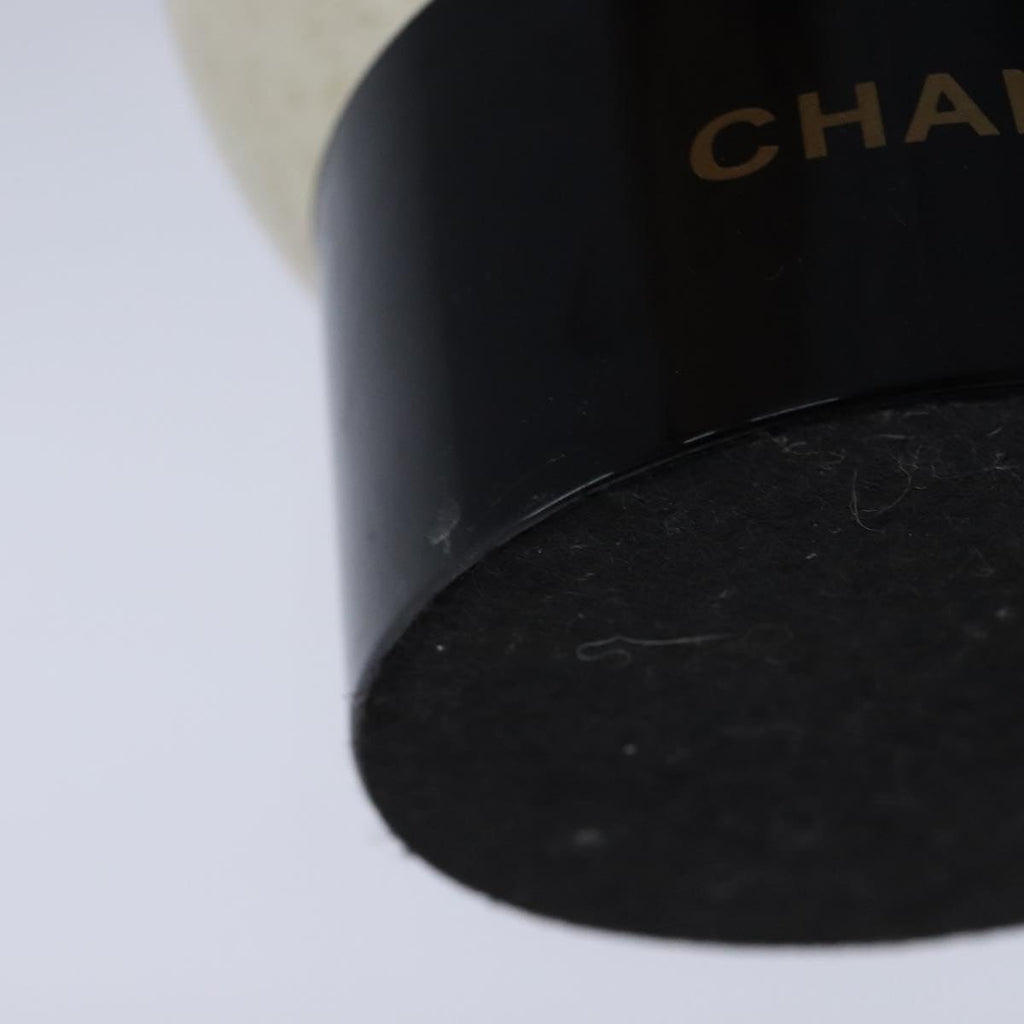 CHANEL Christmas Tree Shopper Snow Globe VIP Only Clear Yellow CC 102238