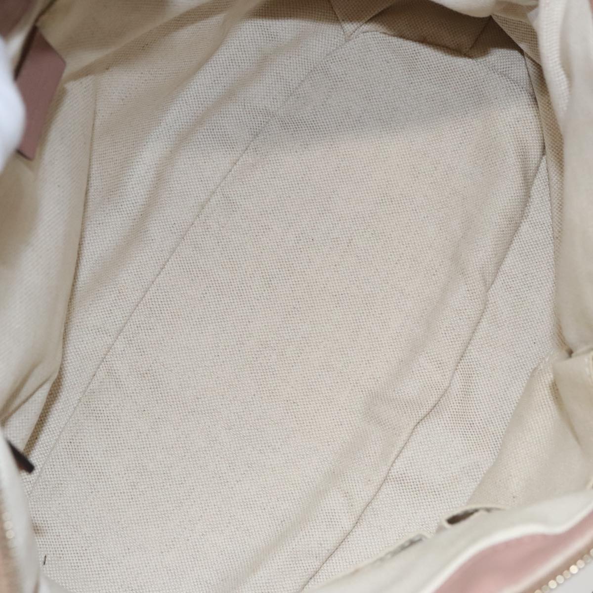 GUCCI GG Canvas Guccissima Hand Bag Leather Pink 247902 102270