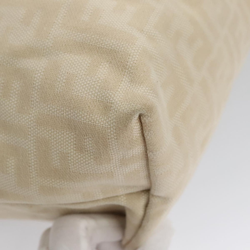 FENDI Zucca Canvas Tote Bag Beige 102286