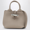 CLAY-COLOURED BAG XS LE ROSEAU