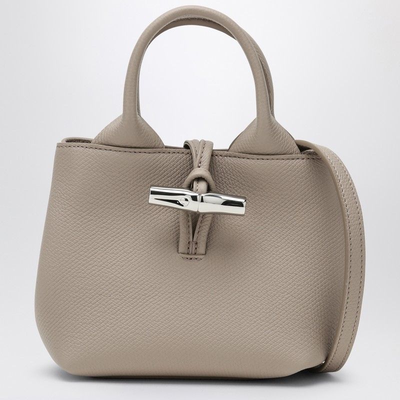 CLAY-COLOURED BAG XS LE ROSEAU