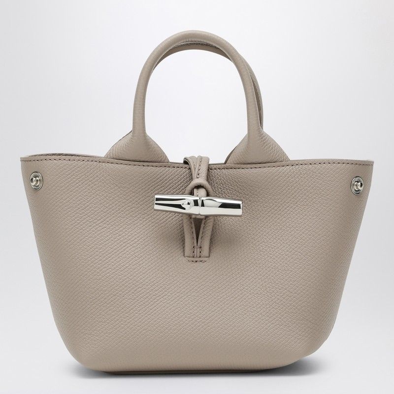 CLAY-COLOURED BAG XS LE ROSEAU