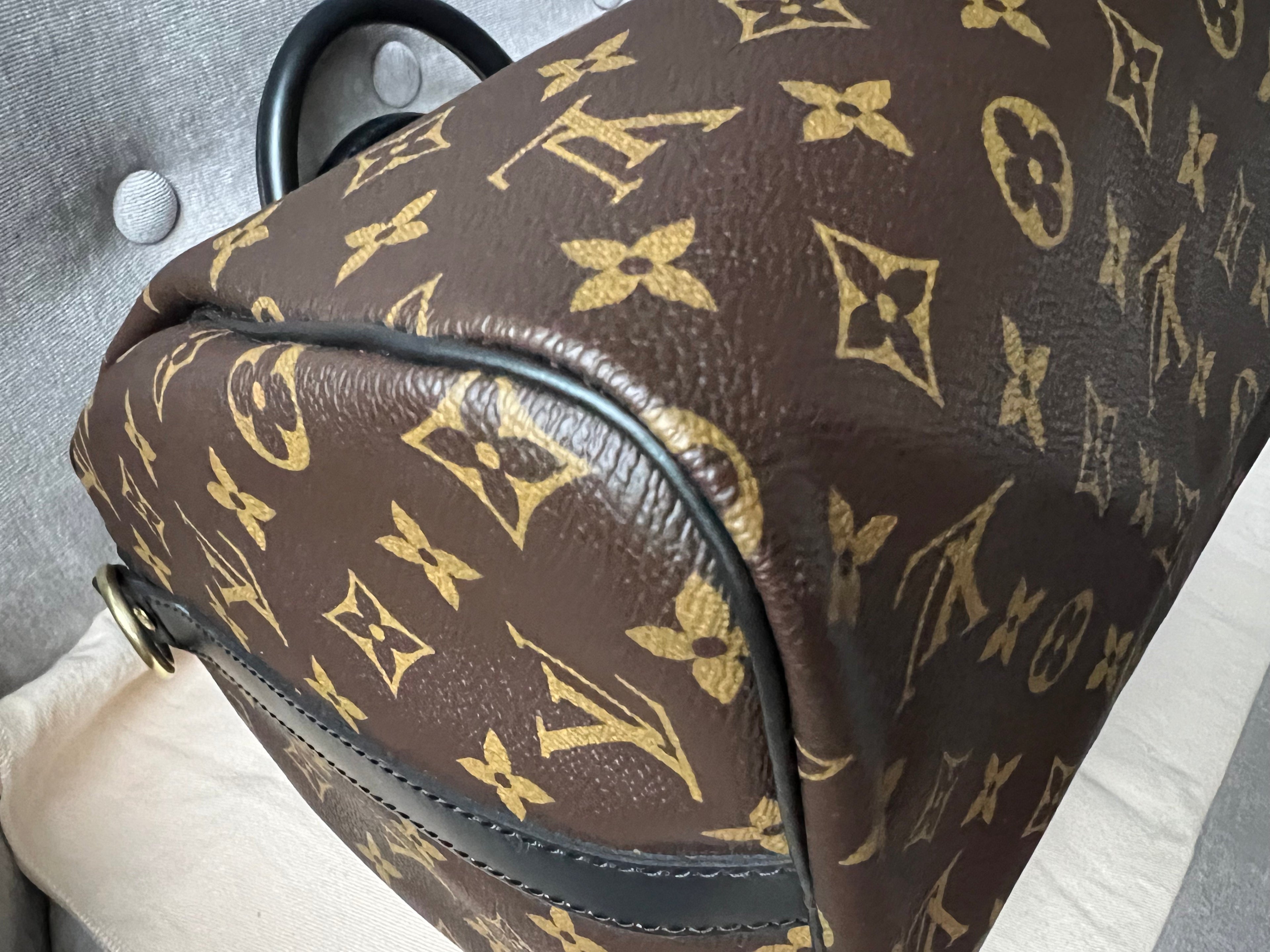 Louis Vuitton My LV World Tour Speedy 30 Bandouliere Monogram (RRP £1740)