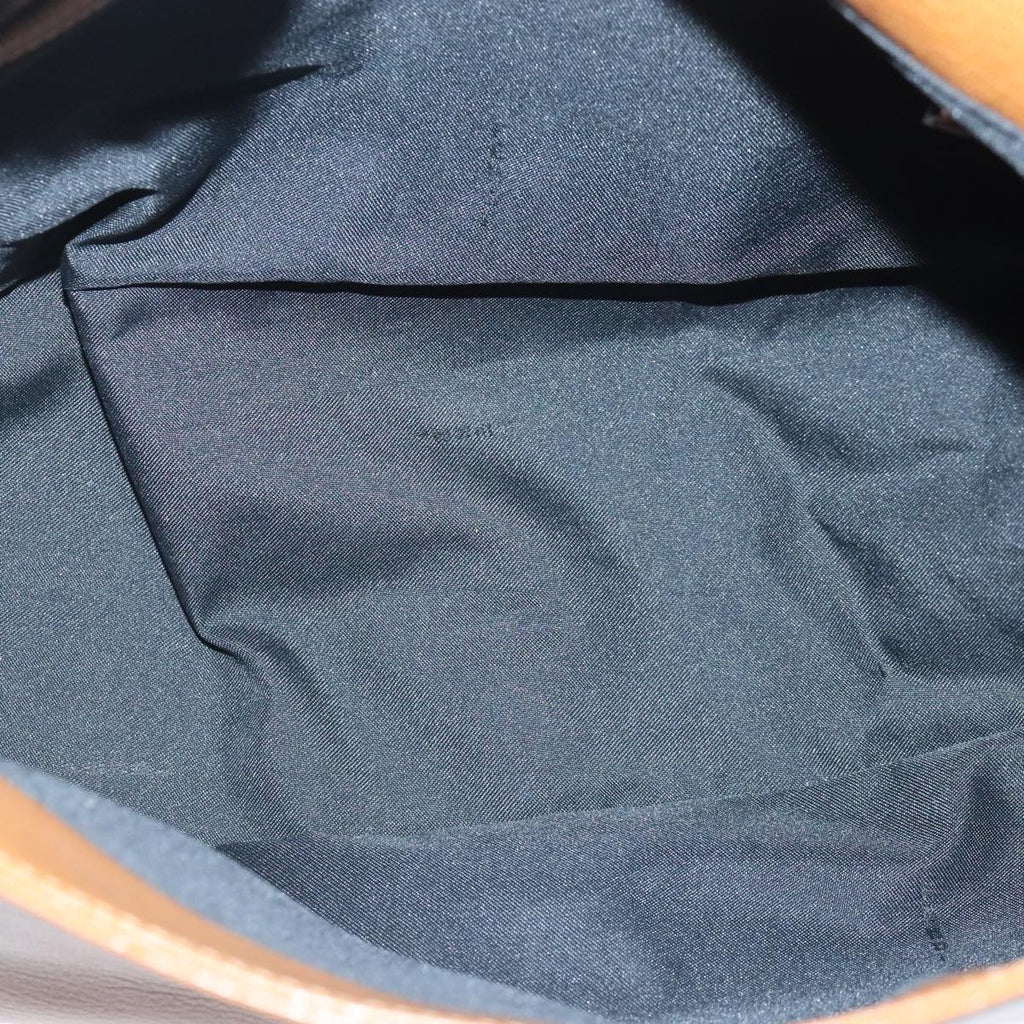 FENDI big Mamma bucket Shoulder Bag Leather Brown