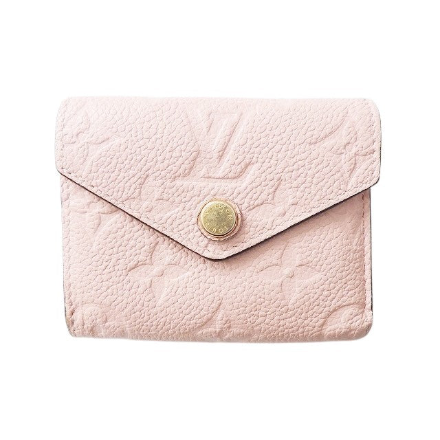 Louis Vuitton Zoé  Leather Wallet  ()