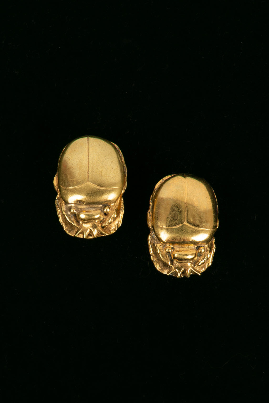 Boucles d'oreilles "ScarabÃƒÆ’Ã‚Â©e" Chanel