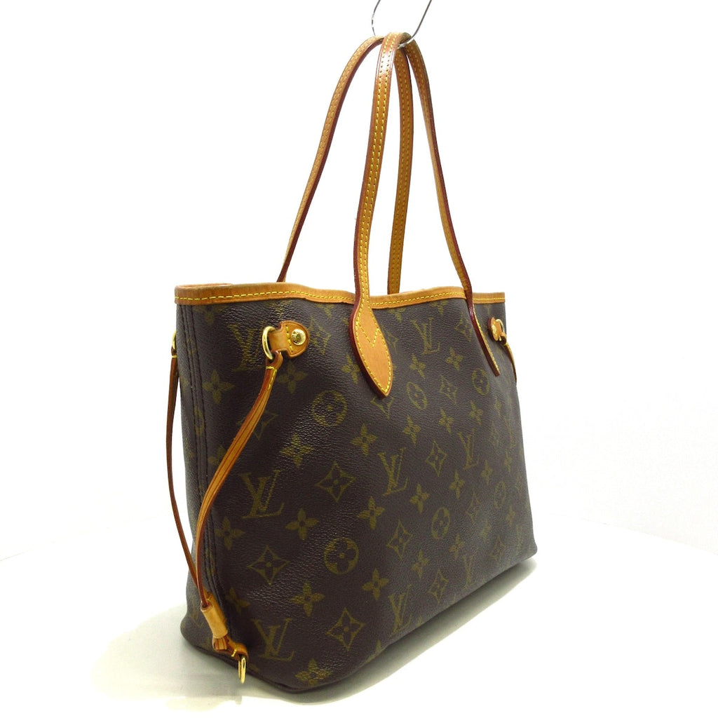 Louis Vuitton Neverfull Pm  Canvas Tote Bag ()
