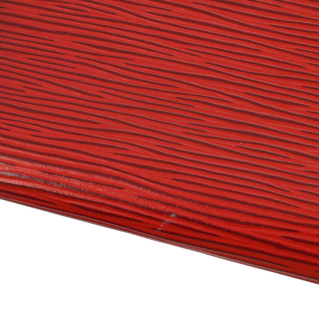 Louis Vuitton 2002 Red Epi Pochette Accessoires Handbag M52947