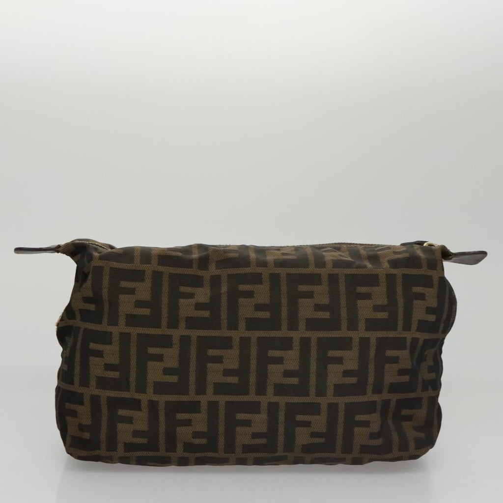 FENDI Zucca Canvas Bag 2Set Brown 103308