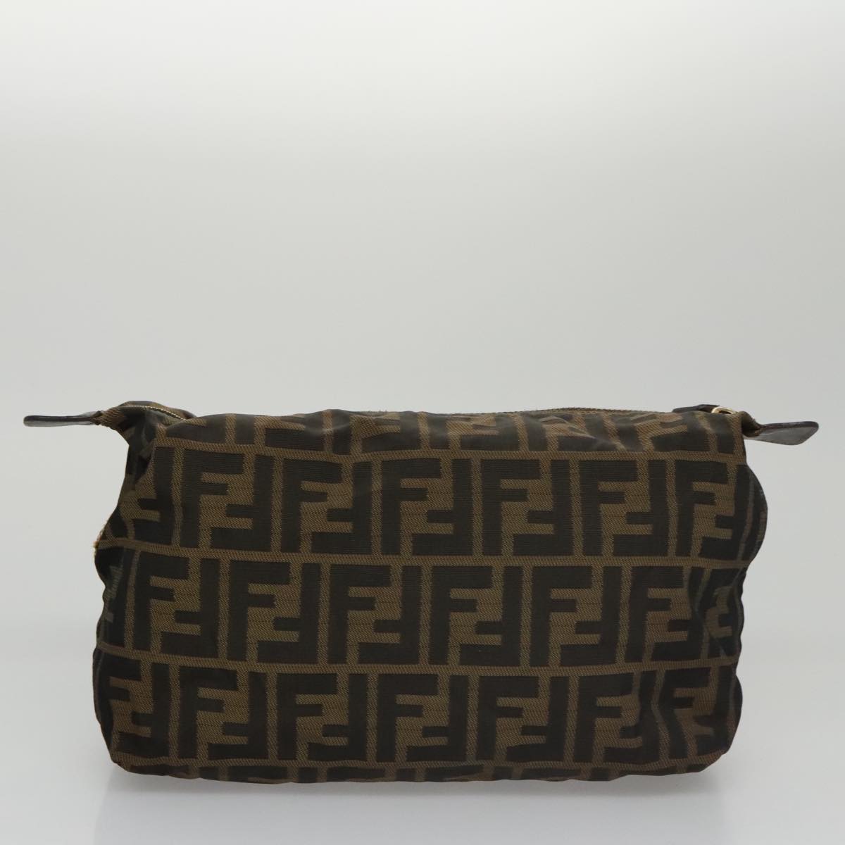 FENDI Zucca Canvas Bag 2Set Brown 103308