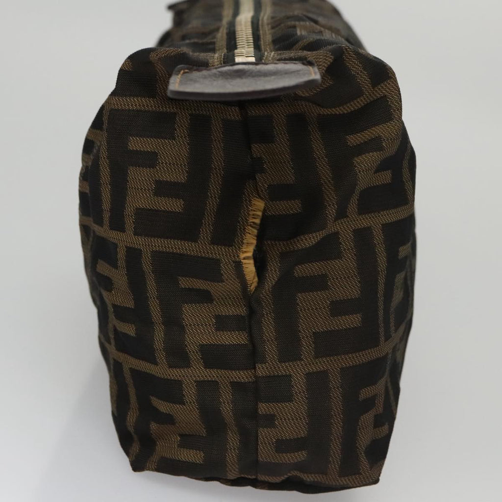 FENDI Zucca Canvas Bag 2Set Brown 103308