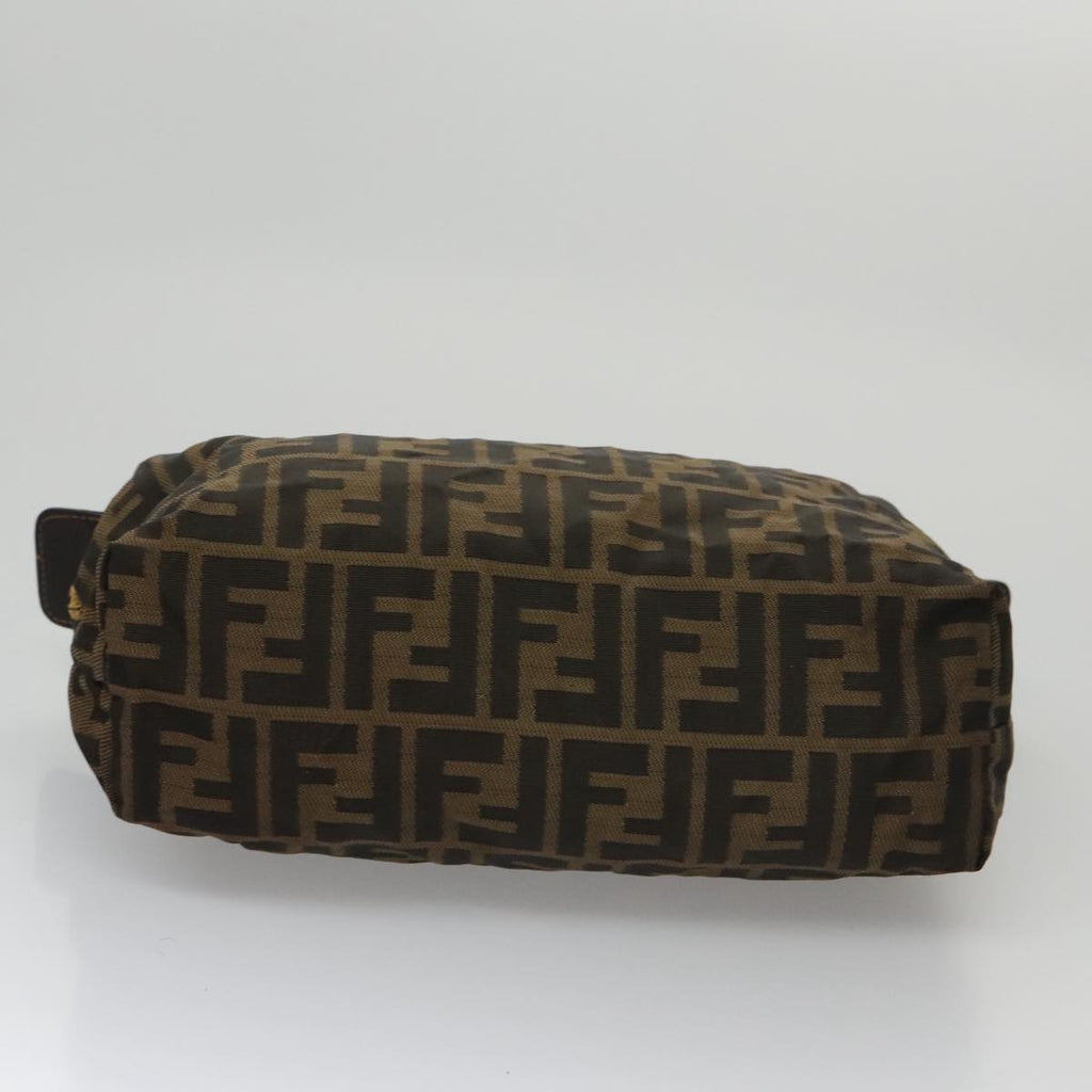 FENDI Zucca Canvas Bag 2Set Brown 103308