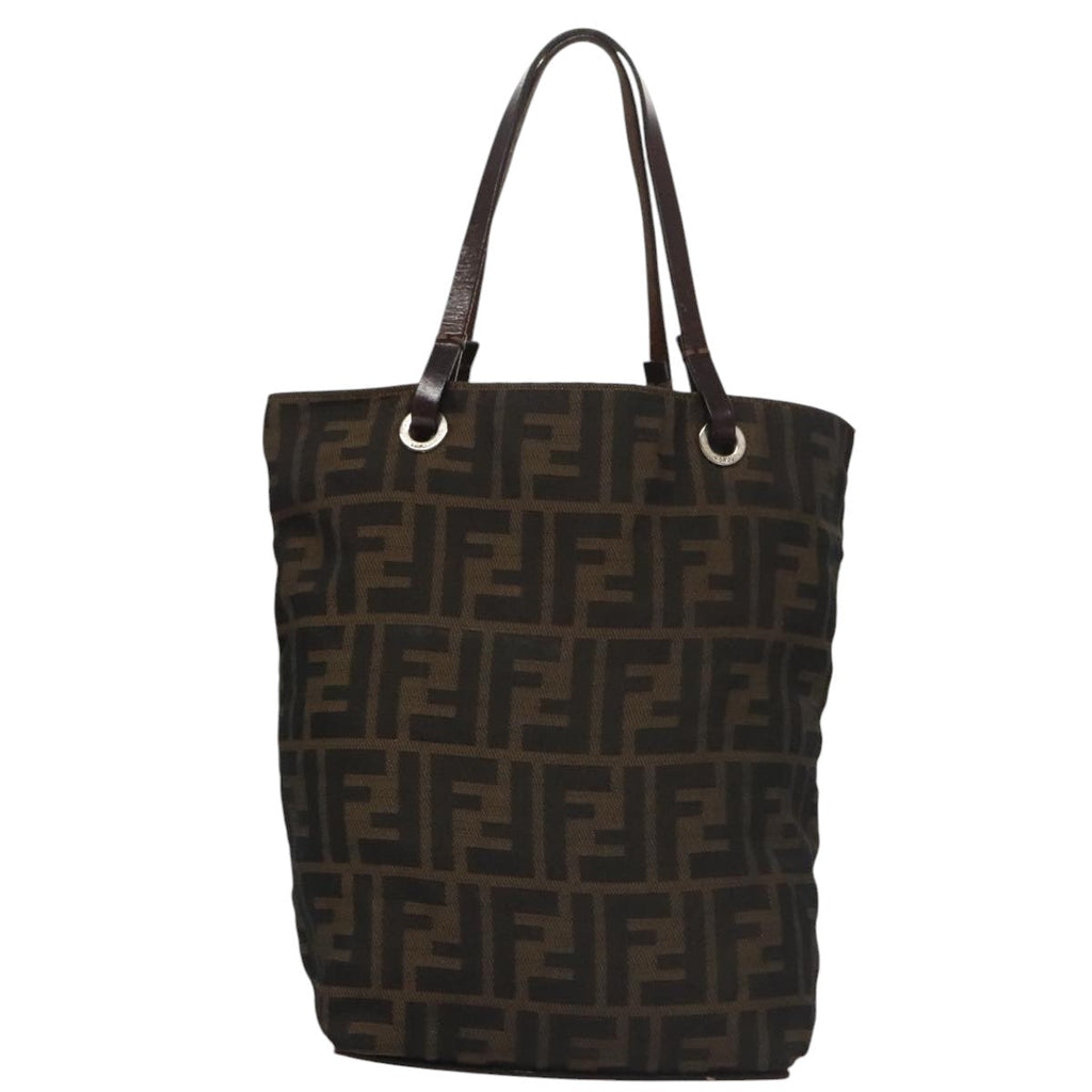 FENDI Zucca Canvas Bag 2Set Brown 103308