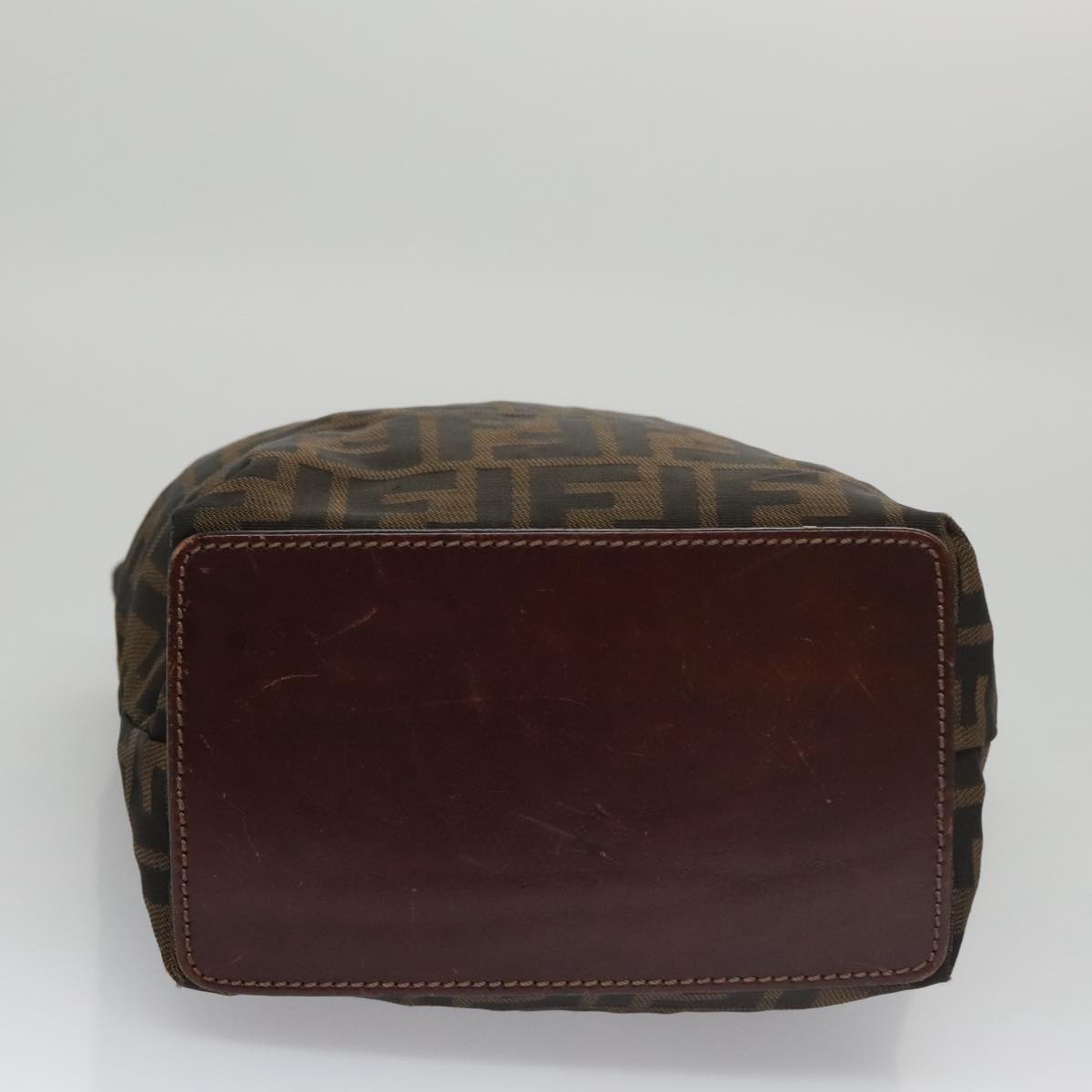 FENDI Zucca Canvas Bag 2Set Brown 103308