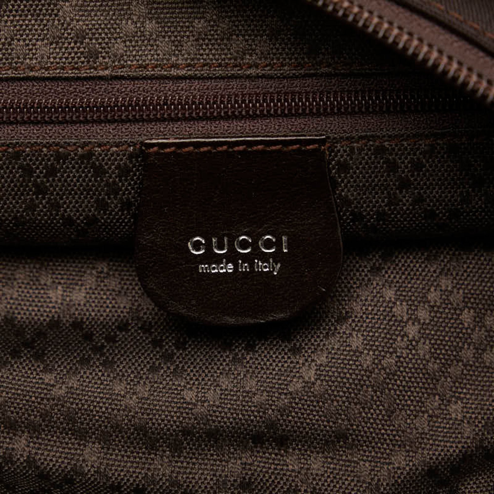 Gucci GG canvas