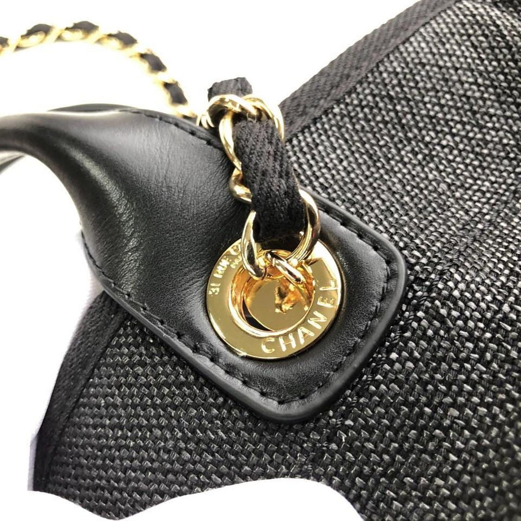 CHL Deauville Tote 38cm Black/Grey For Women A66941