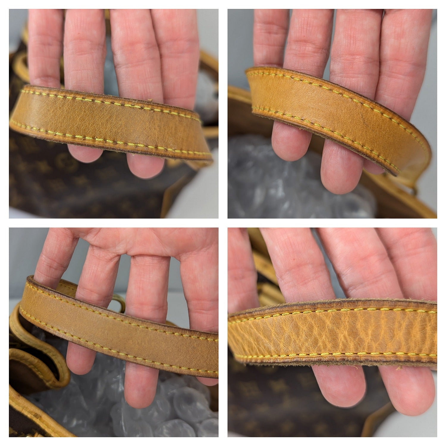Louis Vuitton Vintage Monogram Batignolles Vertical Tote