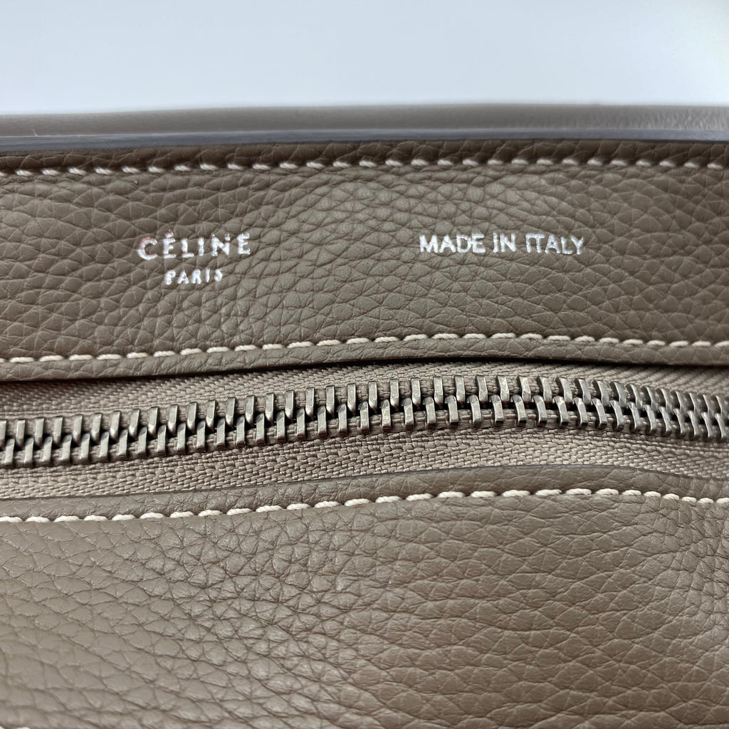 Celine Leather Trapeze Tote