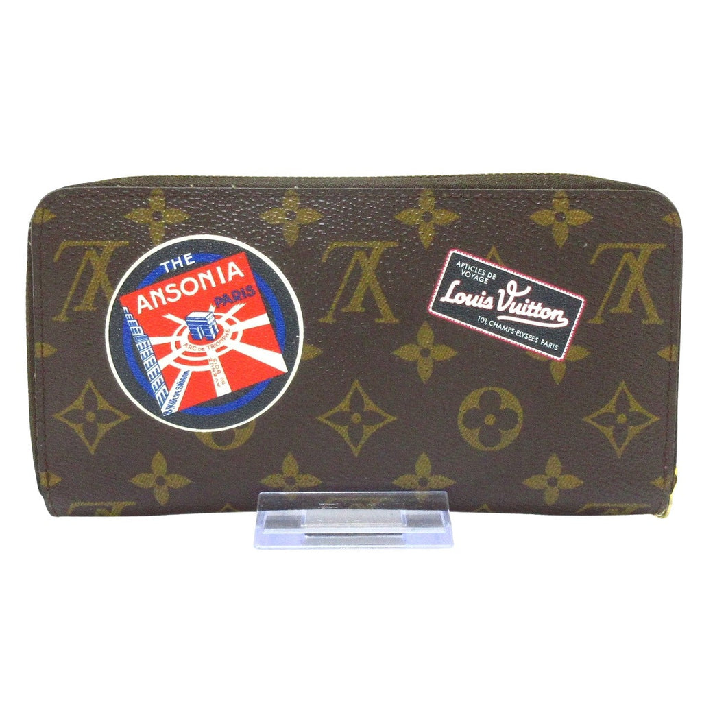 Louis Vuitton Zippy Wallet  Canvas Wallet  ()