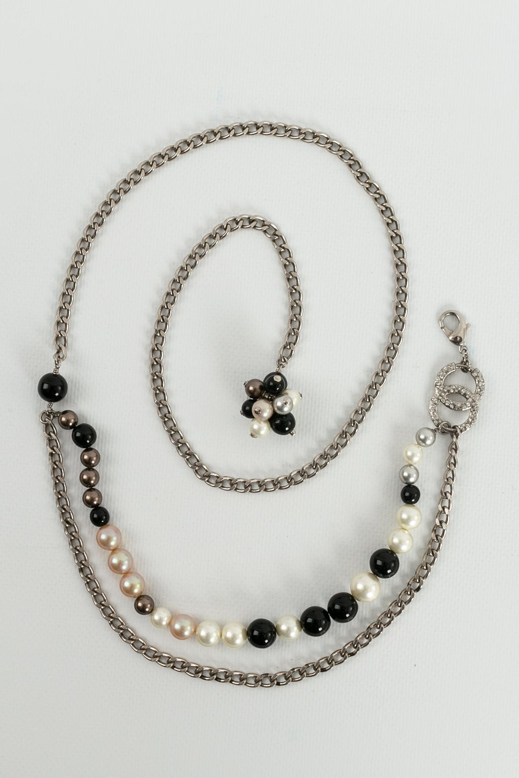 Ceinture argentÃƒÆ’Ã‚Â©e Chanel Printemps 2004