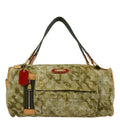 Louis Vuitton 2008 Green Monogramouflage Denim Lys Shoulder Bag M95771