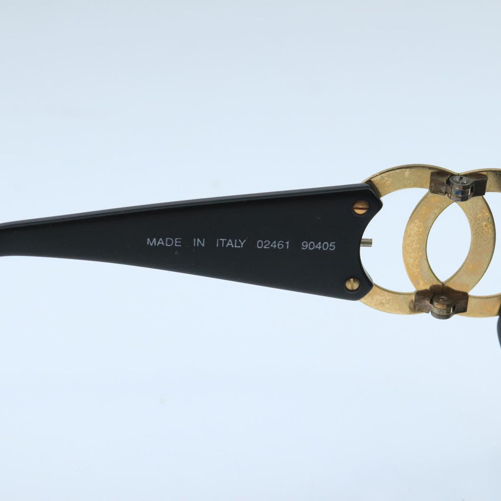 CHANEL Sunglasses plastic Black CC 104686