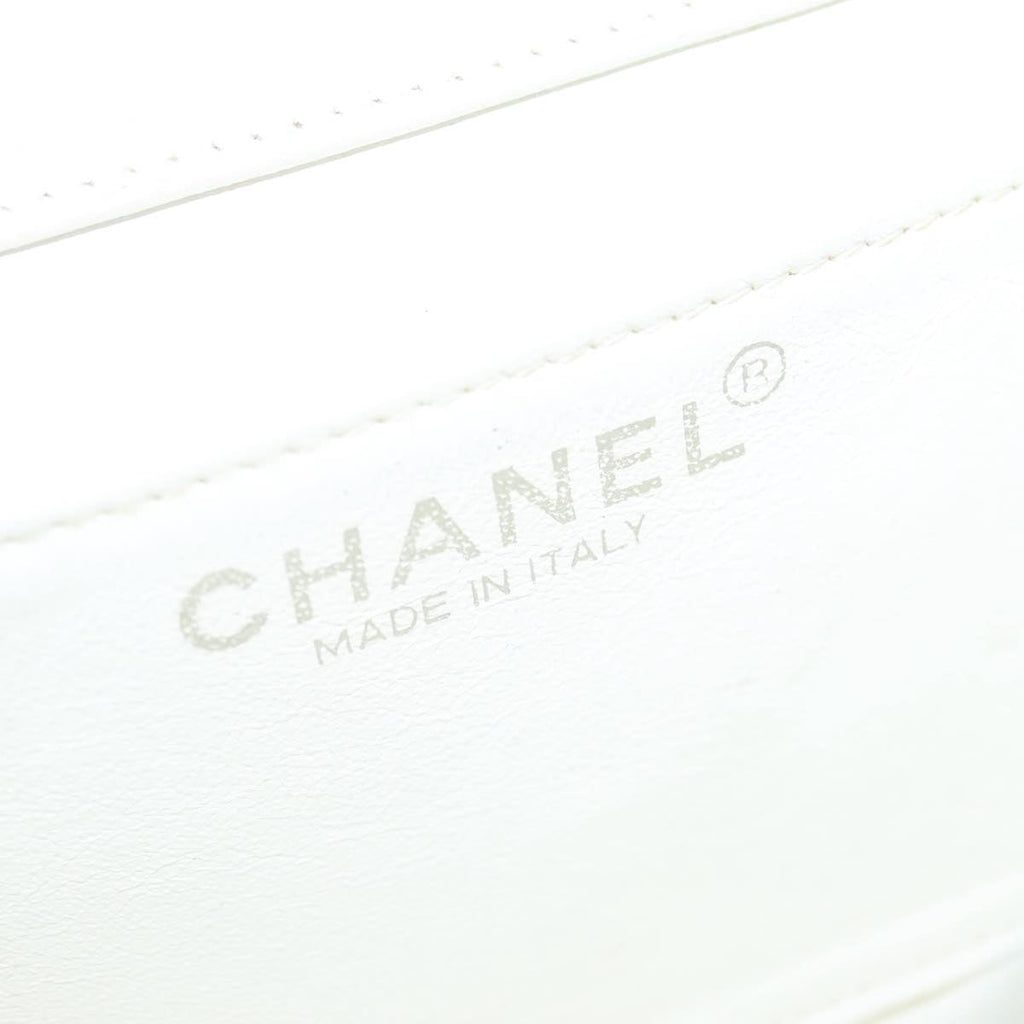CHANEL Matelasse Chain Shoulder Bag Lamb Skin Pink CC 104774