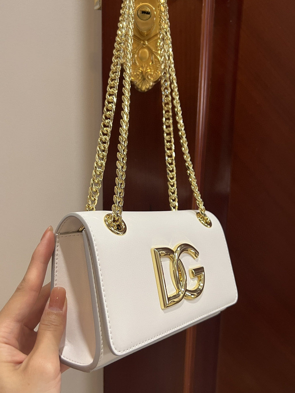 GLAMI Polished 3.5 Phone Bag White For Women 7.3in/19cm GLAMI