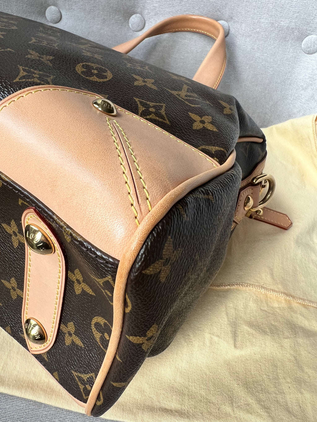 Louis Vuitton Retiro Bag Monogram (RRP £1470)