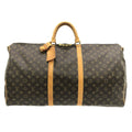 Louis Vuitton Keepall Bandoulière 60  Canvas Travel Bag ()