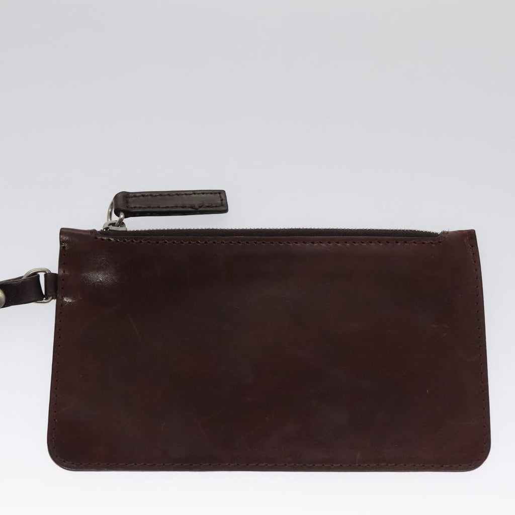 FENDI Zucca Canvas Tote Bag Brown Black 105206