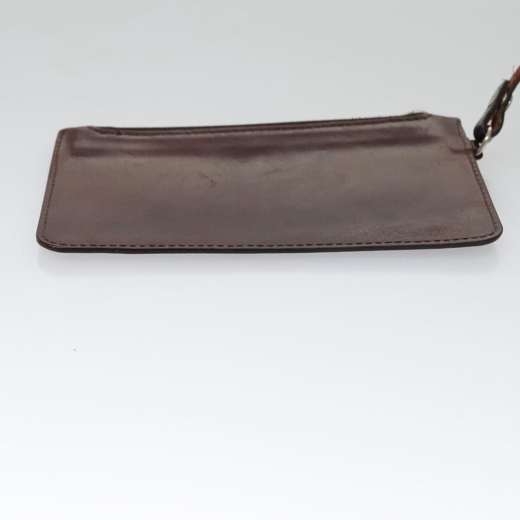 FENDI Zucca Canvas Tote Bag Brown Black 105206