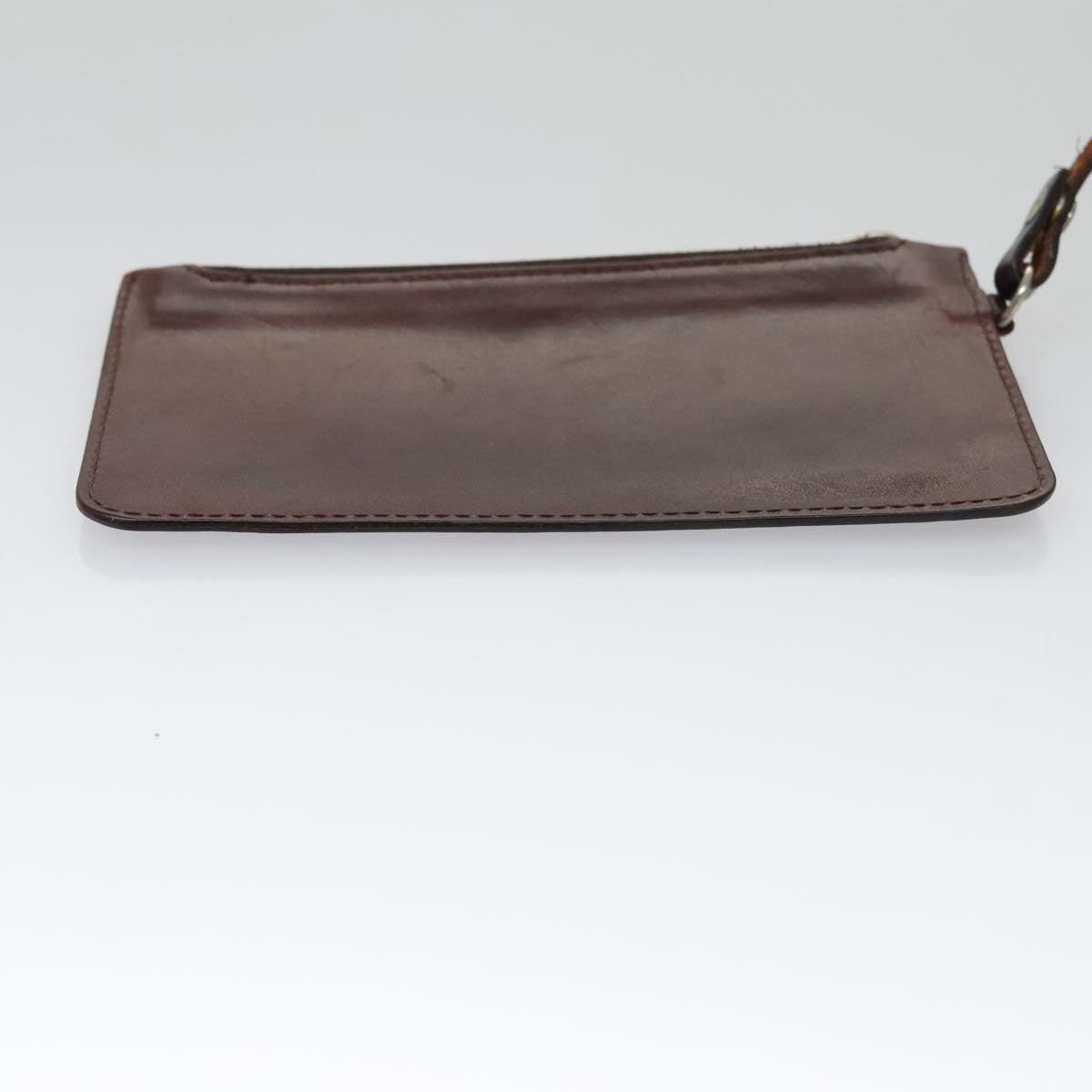 FENDI Zucca Canvas Tote Bag Brown Black 105206