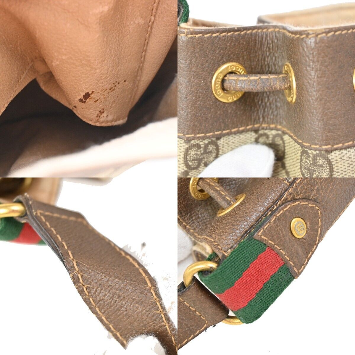 Gucci GG canvas